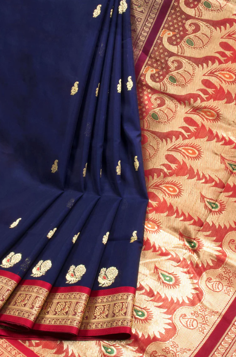Madurai Saree Blue